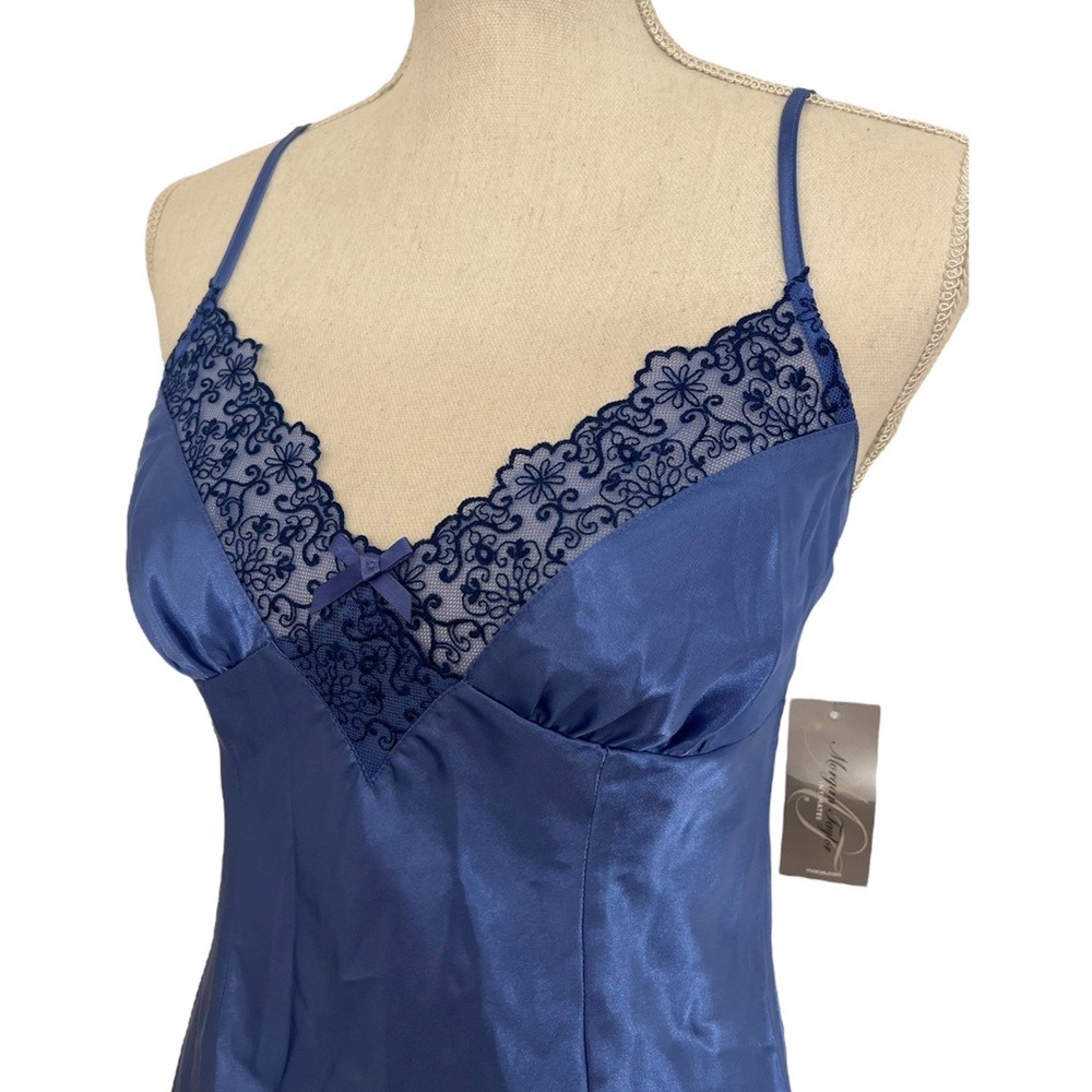 Morgan Taylor Lace Slip Dress